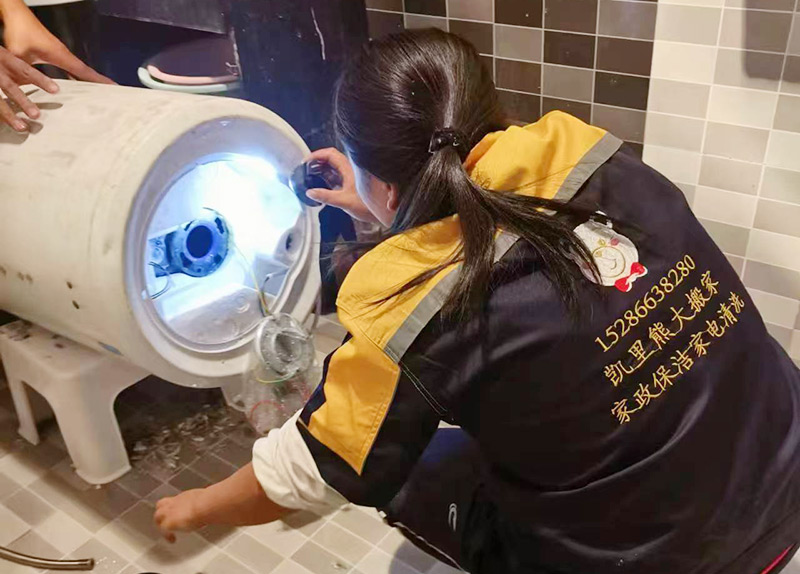凯里热水器清洗